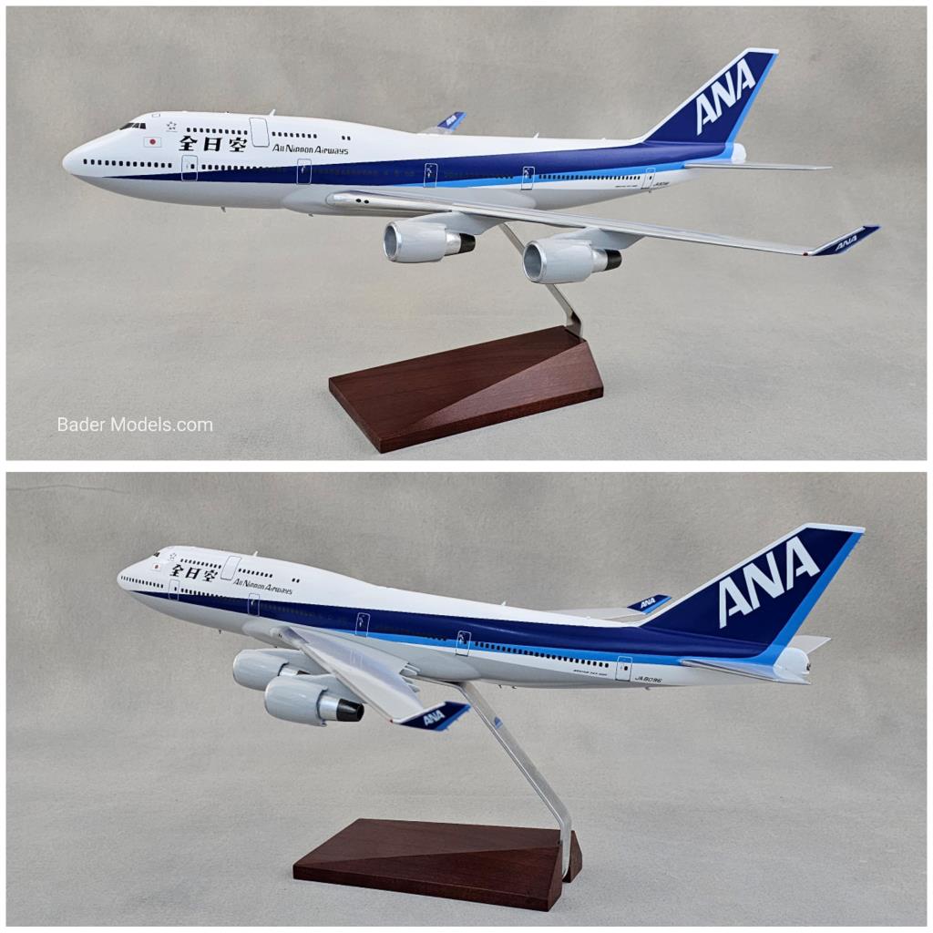 ANA - B747-400 - (1:200)